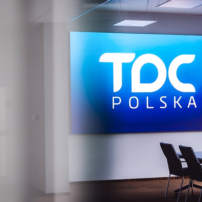Projekt TDC Polska: Warschau, 2020